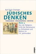 Cover: J&uuml;disches Denken: Theologie - Philosophie - Mystik - Campus
