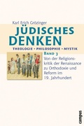 Cover: J&uuml;disches Denken: Theologie - Philosophie - Mystik - Campus