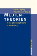 Cover: Medientheorien - Campus