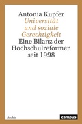 Cover: Universit&auml;t und soziale Gerechtigkeit - Campus