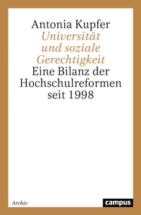 Abbildung von: Universität und soziale Gerechtigkeit - Campus