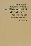 Cover: Die Diskontinuit&auml;t der Moderne - Campus