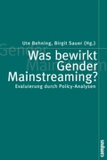 Cover: Was bewirkt Gender Mainstreaming? - Campus