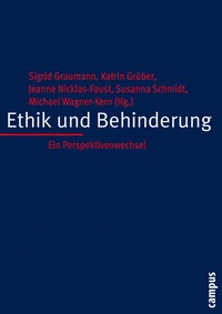 Enlarge image Cover: Ethik und Behinderung - Campus