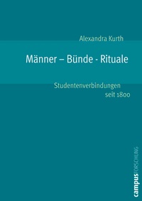 Enlarge image Cover: Männer - Bünde - Rituale - Campus