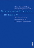 Cover: Nation und Religion in Europa - Campus