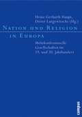 Cover: Nation und Religion in Europa - Campus
