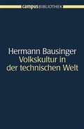 Cover: Volkskultur in der technischen Welt - Campus