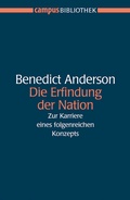 Cover: Die Erfindung der Nation - Campus