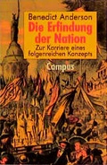 Cover: Die Erfindung der Nation - Campus