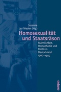 Cover: Homosexualit&auml;t und Staatsr&auml;son - Campus