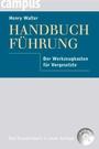 Cover: Handbuch Führung - Campus