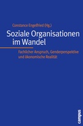 Cover: Soziale Organisationen im Wandel - Campus