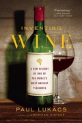 Cover: Inventing Wine - WW Norton & Co