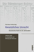 Cover: Gesetzliches Unrecht - Campus