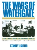 Cover: The Wars of Watergate - W. W. Norton & Company