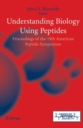 Cover: Understanding Biology Using Peptides - Springer