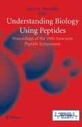 Cover: Understanding Biology Using Peptides - Springer