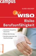 Cover: WISO: Risiko Berufsunf&auml;higkeit - Campus