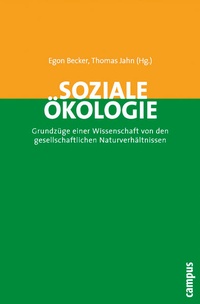 Enlarge image Cover: Soziale Ökologie - Campus