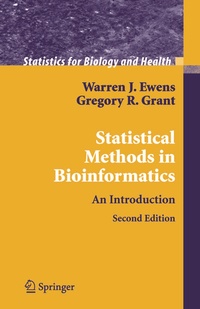Abbildung von: Statistical Methods in Bioinformatics - Springer