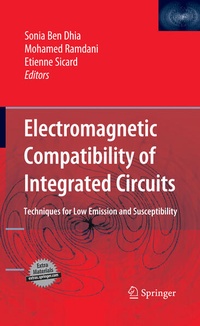 Enlarge image Cover: Electromagnetic Compatibility of Integrated Circuits - Springer