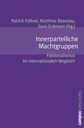 Cover: Innerparteiliche Machtgruppen - Campus