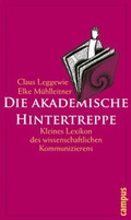Cover: Die akademische Hintertreppe - Campus