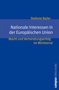 Cover: Nationale Interessen in der Europ&auml;ischen Union - Campus