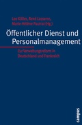 Cover: &Ouml;ffentlicher Dienst und Personalmanagement - Campus