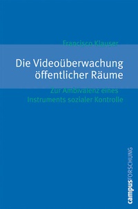 Enlarge image Cover: Die Videoüberwachung öffentlicher Räume - Campus