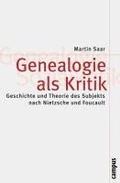 Cover: Genealogie als Kritik - Campus