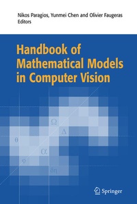 Enlarge image Cover: Handbook of Mathematical Models in Computer Vision - Springer