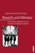 Cover: Rausch und Diktatur - Campus