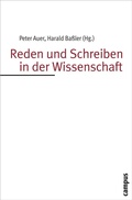 Cover: Reden und Schreiben in der Wissenschaft - Campus