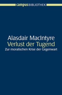 Enlarge image Cover: Der Verlust der Tugend - Campus