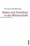 Cover: Reden und Schreiben in der Wissenschaft - Campus