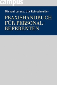 Abbildung von: Praxishandbuch für Personalreferenten - Campus