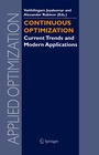Cover: Continuous Optimization - Springer