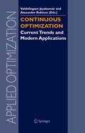 Cover: Continuous Optimization - Springer