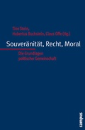 Cover: Souver&auml;nit&auml;t, Recht, Moral - Campus