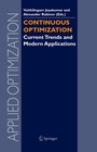 Cover: Continuous Optimization - Springer