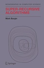 Cover: Super-Recursive Algorithms - Springer