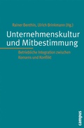Cover: Unternehmenskultur und Mitbestimmung - Campus