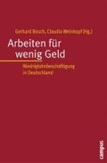 Cover: Arbeiten f&uuml;r wenig Geld - Campus