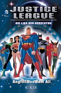 Cover: Justice League - Die Liga der Gerechten: Angriff aus dem All - FISCHER Sauerl&auml;nder