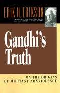 Cover: Gandhi's Truth - W. W. Norton & Company