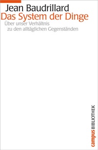 Enlarge image Cover: Das System der Dinge - Campus
