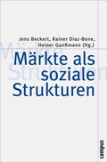 Cover: M&auml;rkte als soziale Strukturen - Campus