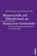 Cover: Wissenschaft und &Ouml;ffentlichkeit als Ressourcen f&uuml;reinander - Campus